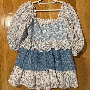 LoveShackFancy dress